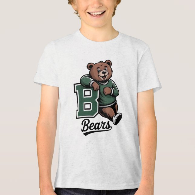 Björnar T Shirt (Framsida)