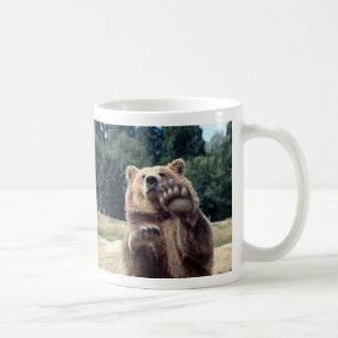 Björnattack! Kaffemugg