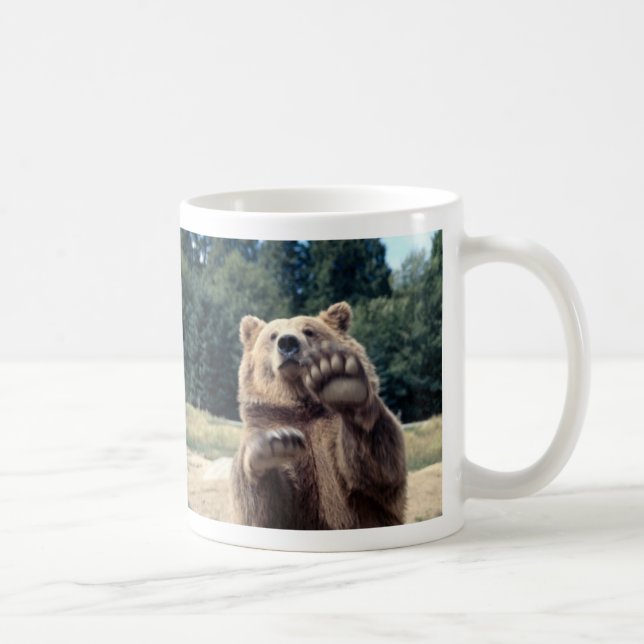 Björnattack! Kaffemugg (Höger)