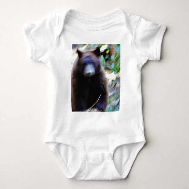 Björnattack T-shirt (Framsida)
