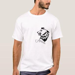Björnattityd T-shirt Vilddjursgrafisk Tee