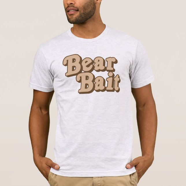 Björnbait T Shirt (Framsida)