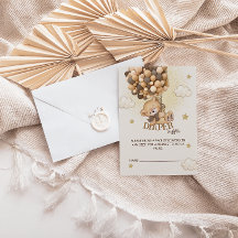 Björnballonger beige brun dagerraffel