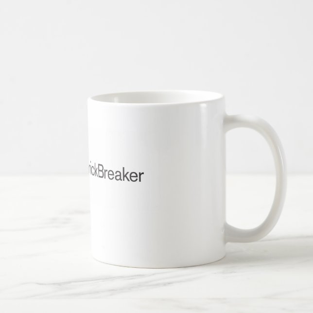 Björnbär BrickBreaker Kaffemugg (Höger)
