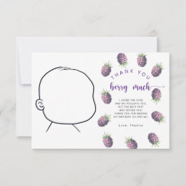 Björnbär födelsedagsfest tack så mycket