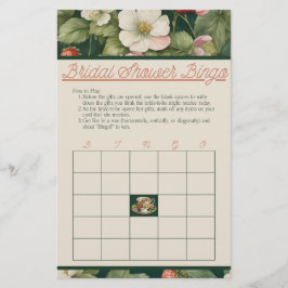 Björnbär i Kärlek: Möhippa Bingo Game i jordgubbe