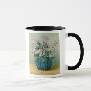 Björnbärblommar Mugg