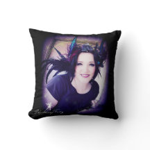 Björnbärfen kvadrerar kudder