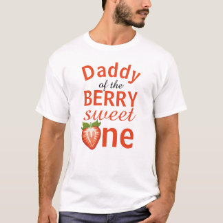 Björnbärssötare jordgubbsbär t shirt