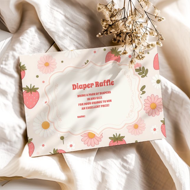 Björnbärsstövel Berry Diapper Raffle Tilläggskort (Skapare uppladdad)
