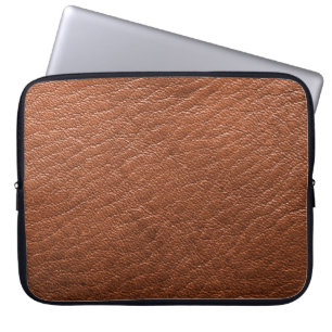 Björnbeklädnad av läder laptop fodral