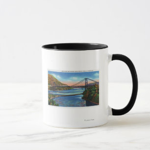 Björnberg Hudson River överbryggar Mugg