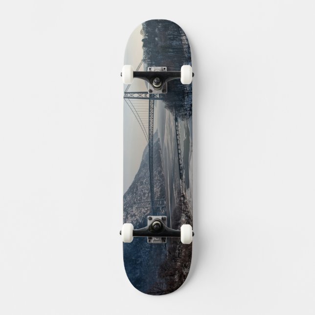Björnberg överbryggar skateboard bräda 19,5 cm (Framsida)