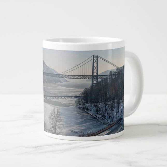 Björnbergbro Jumbo Mugg (Framsida höger)