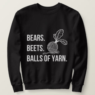 Björnbetor Bollar av garn - Manar Basic Sweatshir Lång Ärmad Tröja