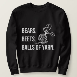 Björnbetor Bollar av garn - Manar Basic Sweatshirt