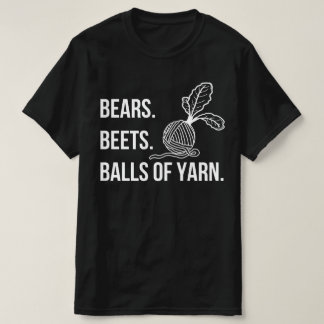 Björnbetor Bollar av garn - Manar T Shirt
