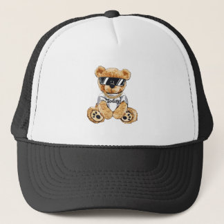 Björnbilförare Hatt Keps