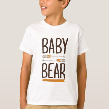 Björnbjörn av typen Grizzly Baby, rund och Orange