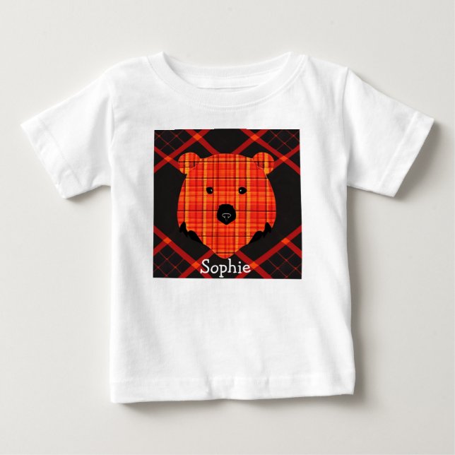 Björnbjörn i Bok T Shirt (Framsida)