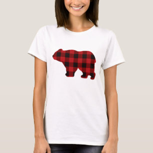 Björnbjörn i land t shirt