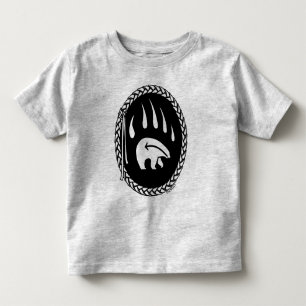 Björnbjörn konst Baby T-shirt Bear Klo Småbarn Tee