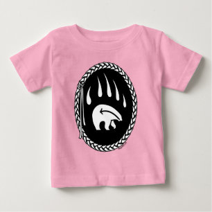 Björnbjörn konst Baby T-shirt Bear Klo Småbarn Tee