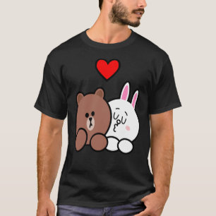 Björnbjörn och konj i kärlek Classic T-Shirt