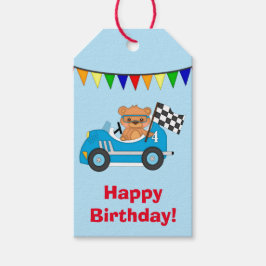 Björnbjörn Tävling födelsedag Presentetikett