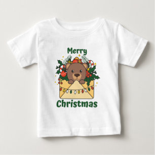 Björnbjörnar i Brev vid jul T Shirt