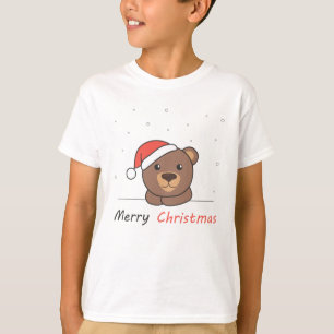 Björnbjörnar i Snö vid jul T Shirt