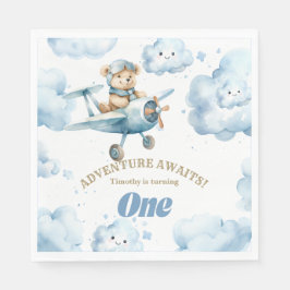 Björnbjörnens födelsedag Bonanza: Flygning in i år Pappersservett