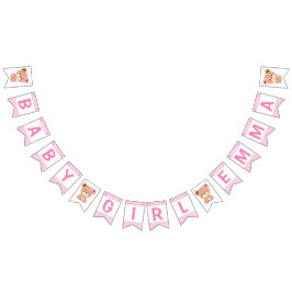 Björnbjörnsskor Flagga (Rosa)