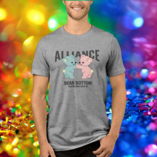 Björnbottenalliansen T Shirt (Skapare uppladdad)