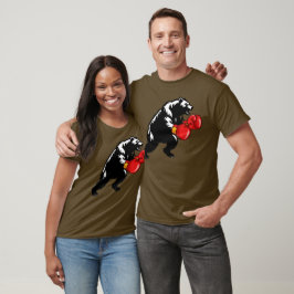björnboxarboxning t shirt