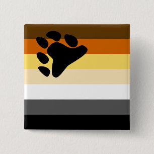 Björnbroderskap, Pride, Flagga Knapp