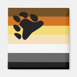 Björnbroderskap, Pride, Flagga Magnet