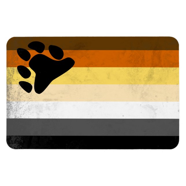 Björnbrödraskap Magnet (Horisontell)