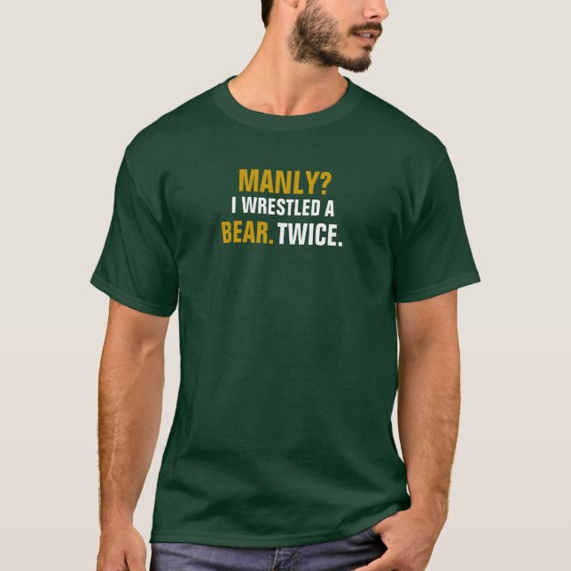 Björnbrottare Tee (Framsida)