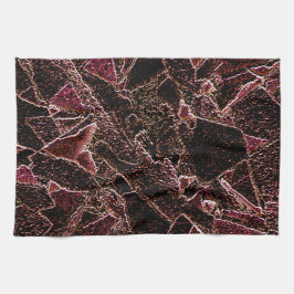 Björnbrunn sten stil struktur kökshandduk