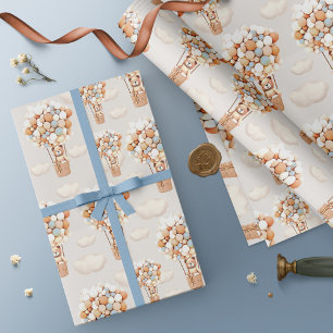 Björnbubblor Pappra Presentpapper