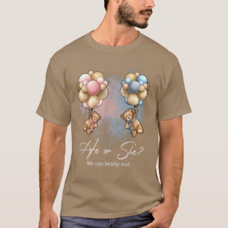 Björnbubblor som vi kan avvakta Gender T Shirt