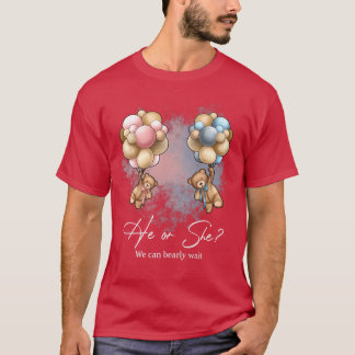 Björnbubblor som vi kan avvakta Gender T Shirt