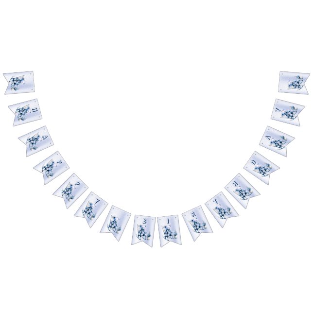 Björnbundet Baby Flagga (Alla)