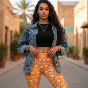 Björnbyxor Leggings