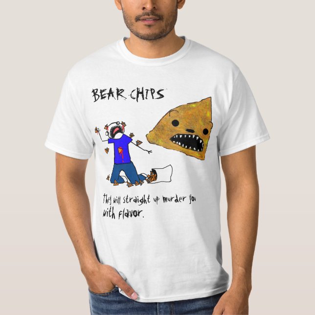 Björnchiper Tee Shirt (Framsida)