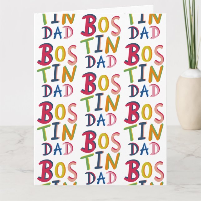 Björndagen vid Svarta Land eller vid Fars dag Kort (Framsida)