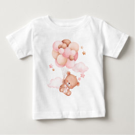 Björndags Bear Bash: Ballon Firande Småbarn T Shirt
