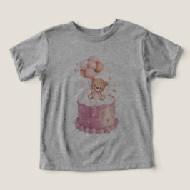 Björndags Bear Bash: Balloon Firande T Shirt