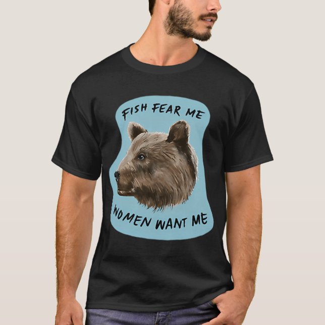 Björndekal T Shirt (Framsida)
